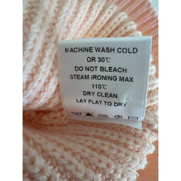 Tularosa Natalia Baby Pink Cardigan Sweater - Picture 7 of 7